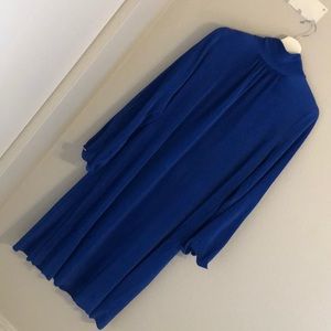 Zara Blue Midi Dress